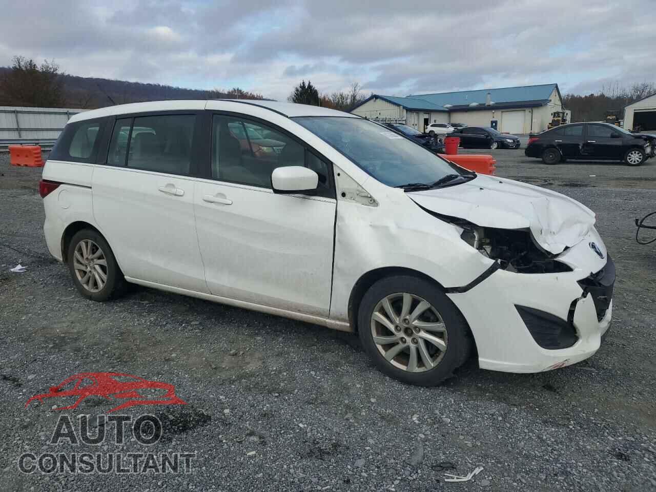 MAZDA 5 2012 - JM1CW2BL3C0113623