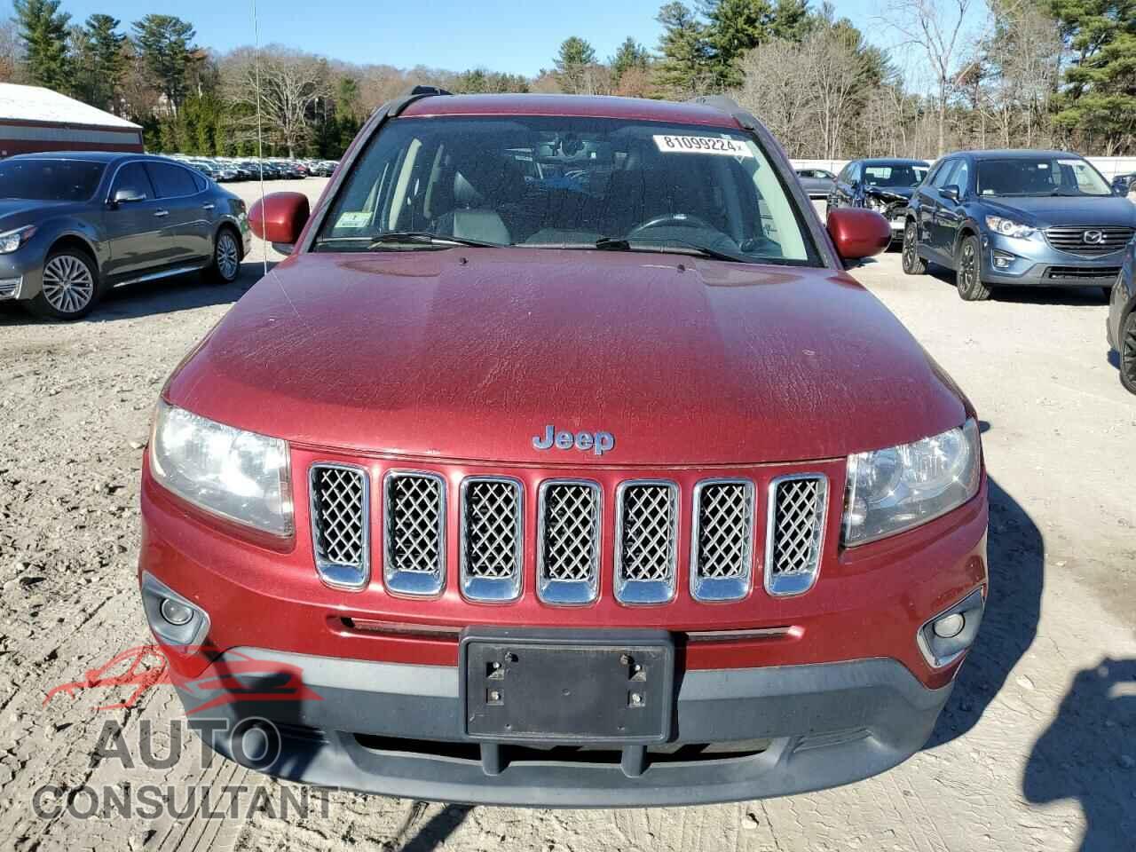 JEEP COMPASS 2015 - 1C4NJDEB7FD106435