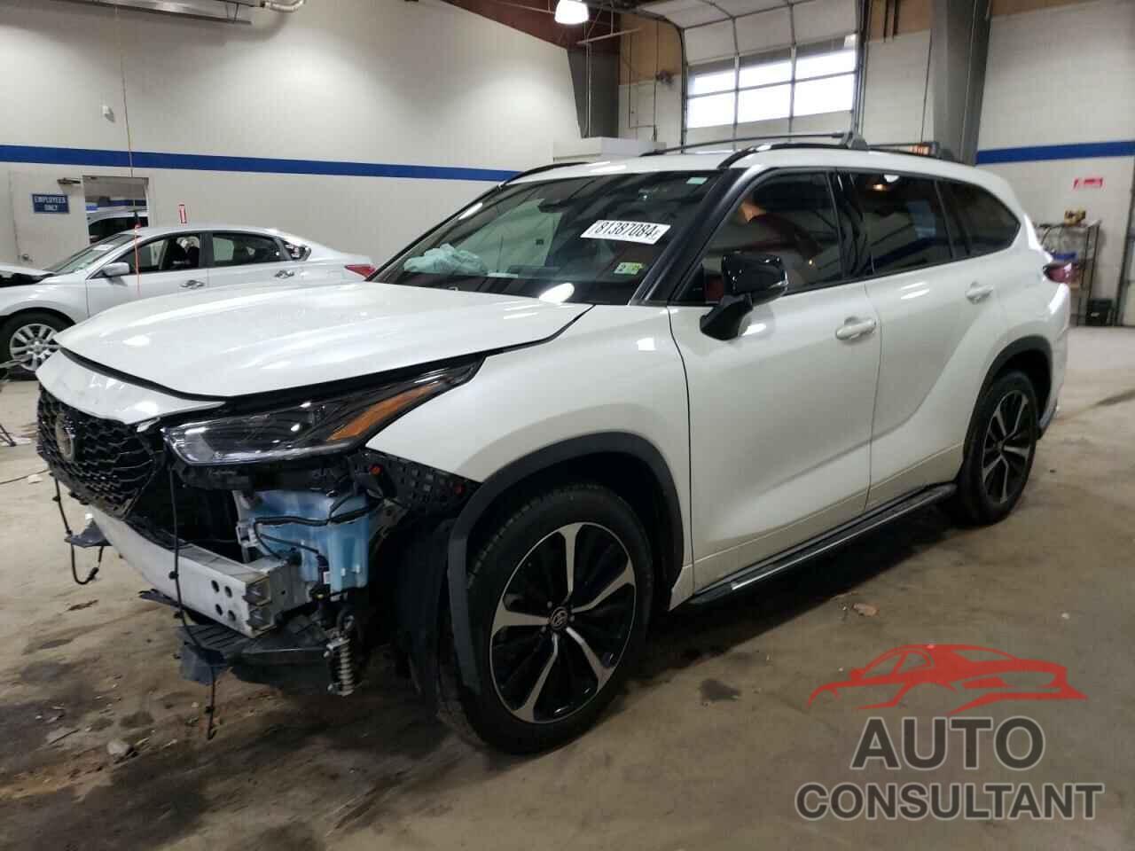 TOYOTA HIGHLANDER 2021 - 5TDLZRBHXMS066665