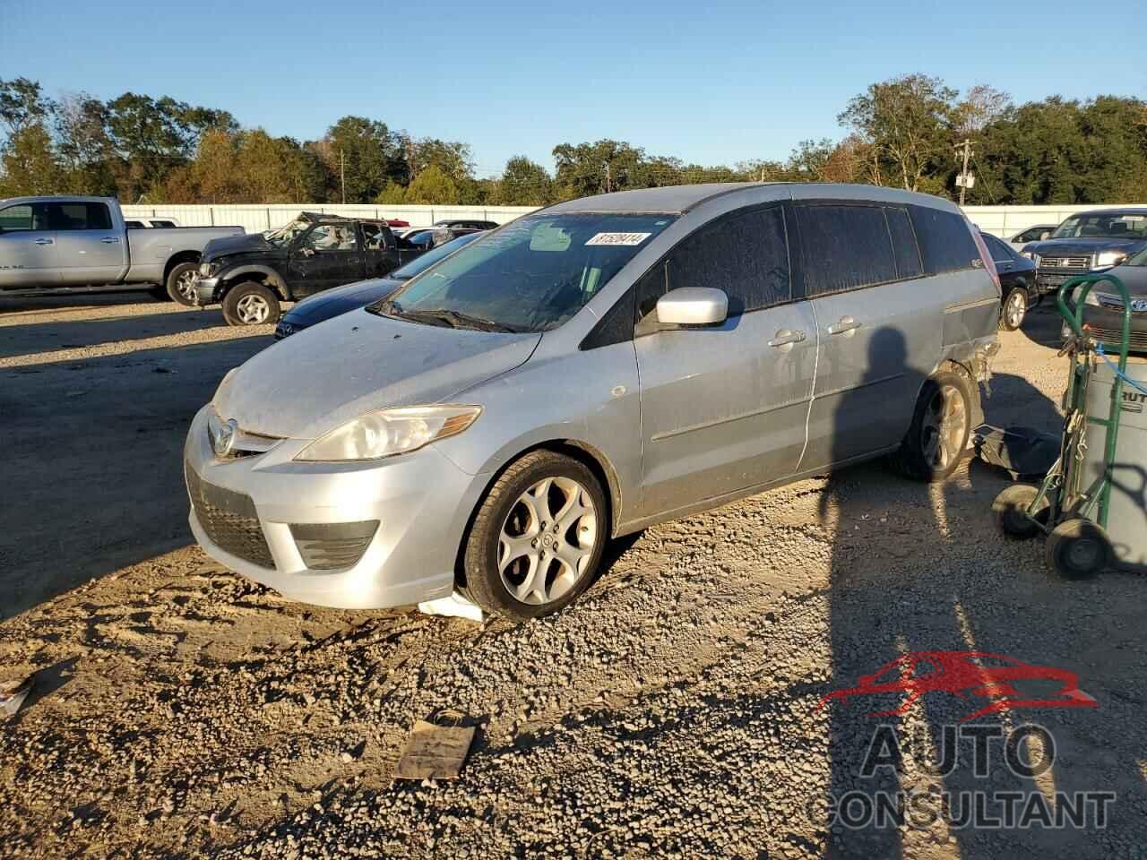 MAZDA 5 2009 - JM1CR293590335621