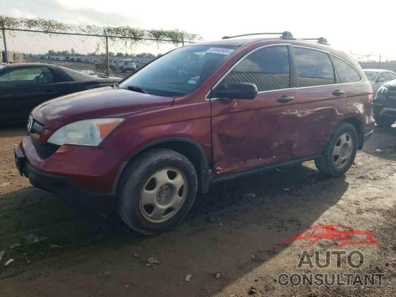 HONDA CRV 2009 - 3CZRE38379G705163