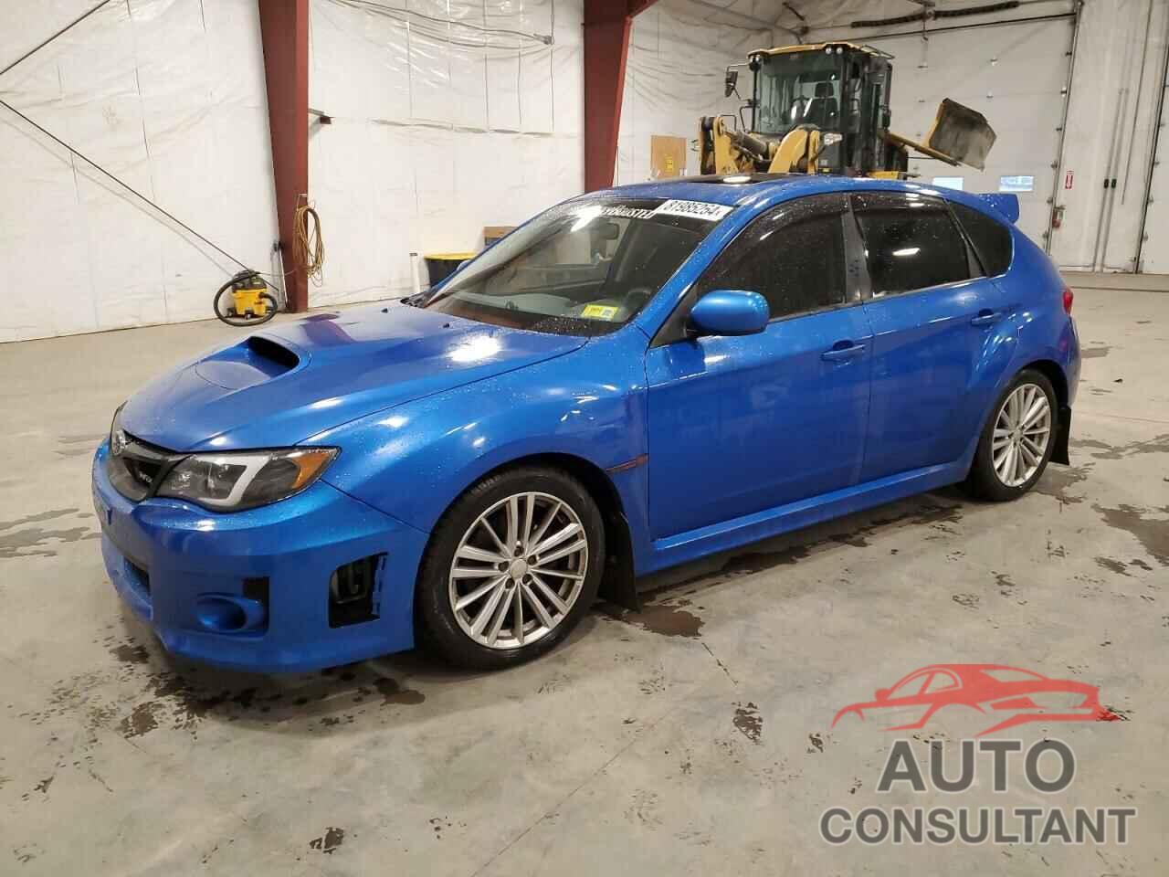 SUBARU WRX 2012 - JF1GR7E68CG200183