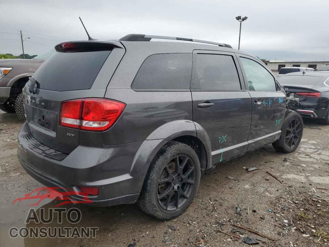DODGE JOURNEY 2017 - 3C4PDDEG4HT616072