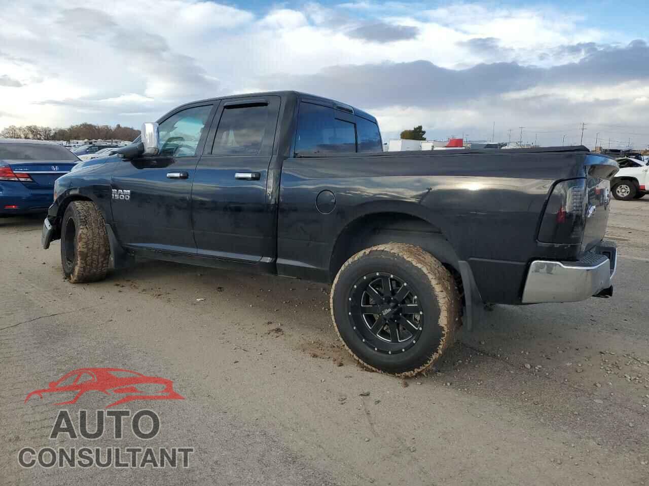 DODGE RAM 1500 2012 - 1C6RD7GT7CS136310