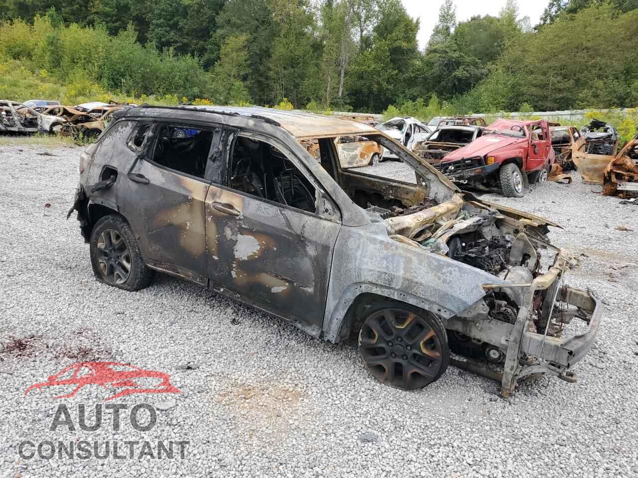 JEEP COMPASS 2017 - 3C4NJDDB3HT680254