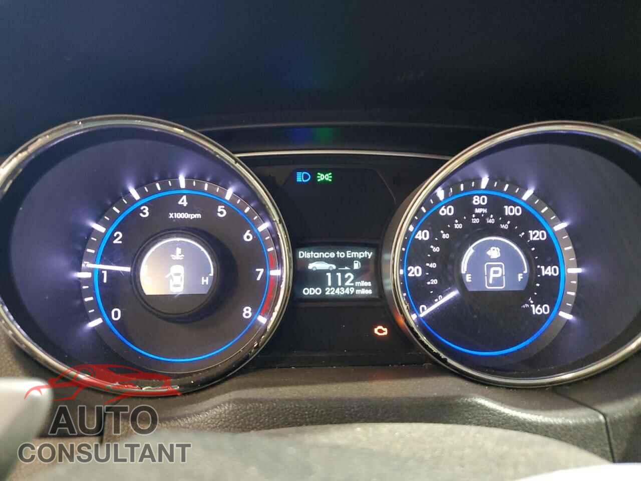HYUNDAI SONATA 2013 - 5NPEC4AC1DH632379