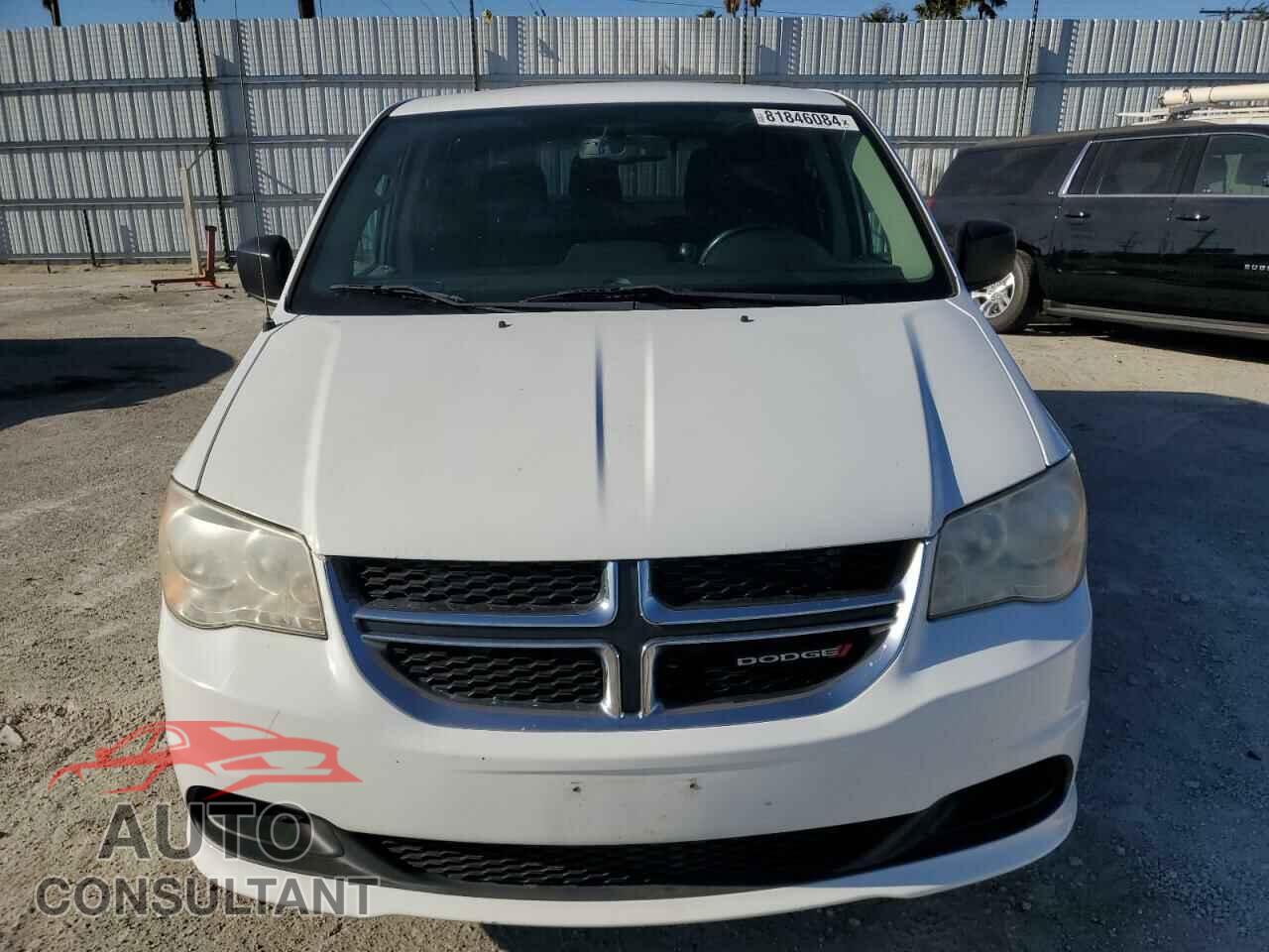 DODGE CARAVAN 2014 - 2C4RDGBG8ER191226