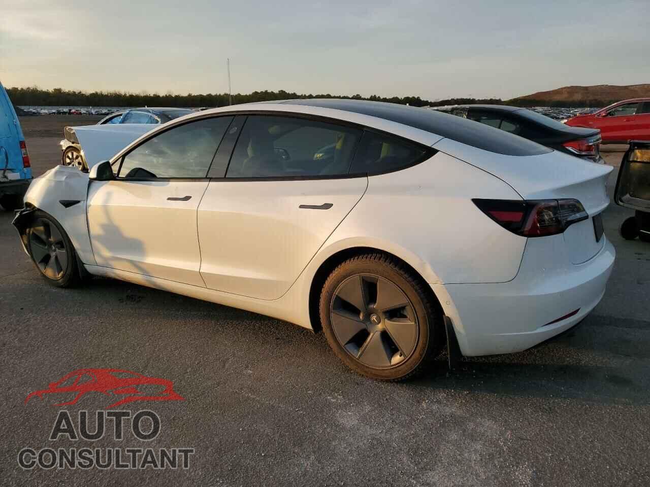 TESLA MODEL 3 2022 - 5YJ3E1EA1NF109985