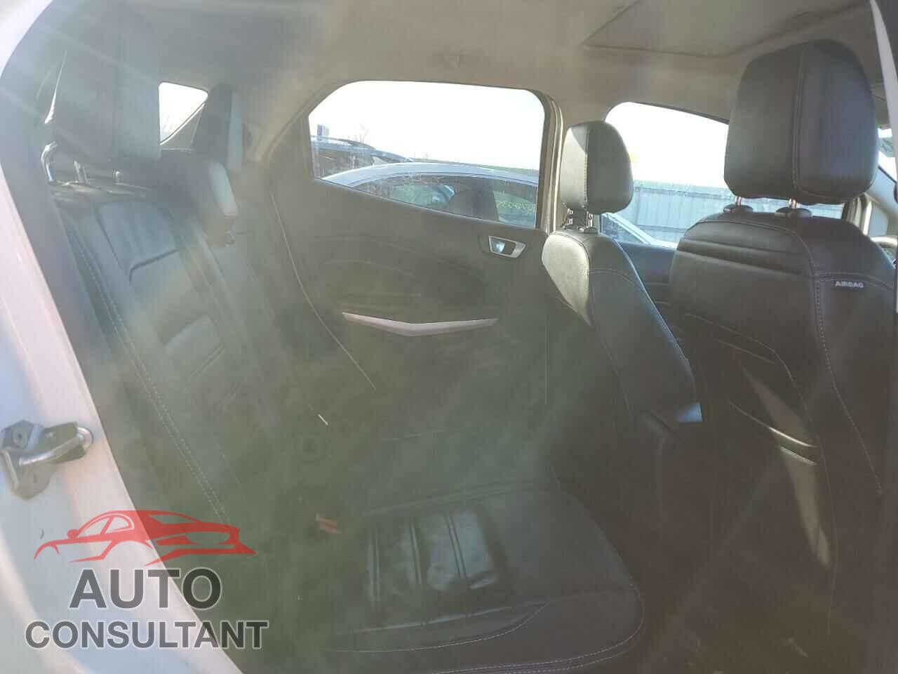 FORD ECOSPORT 2020 - MAJ6S3KL8LC344746
