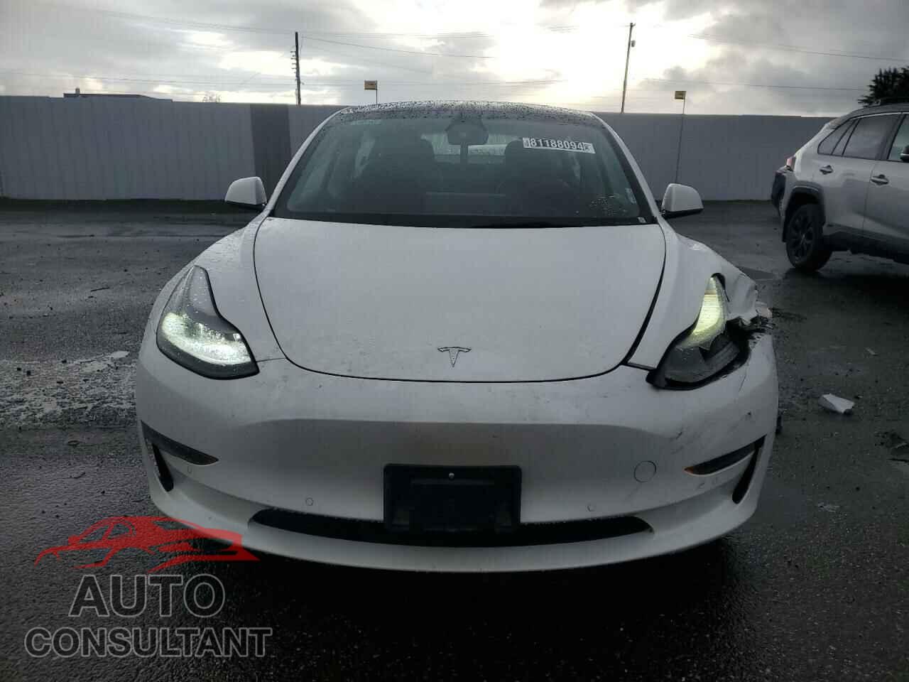 TESLA MODEL 3 2022 - 5YJ3E1EA5NF187802
