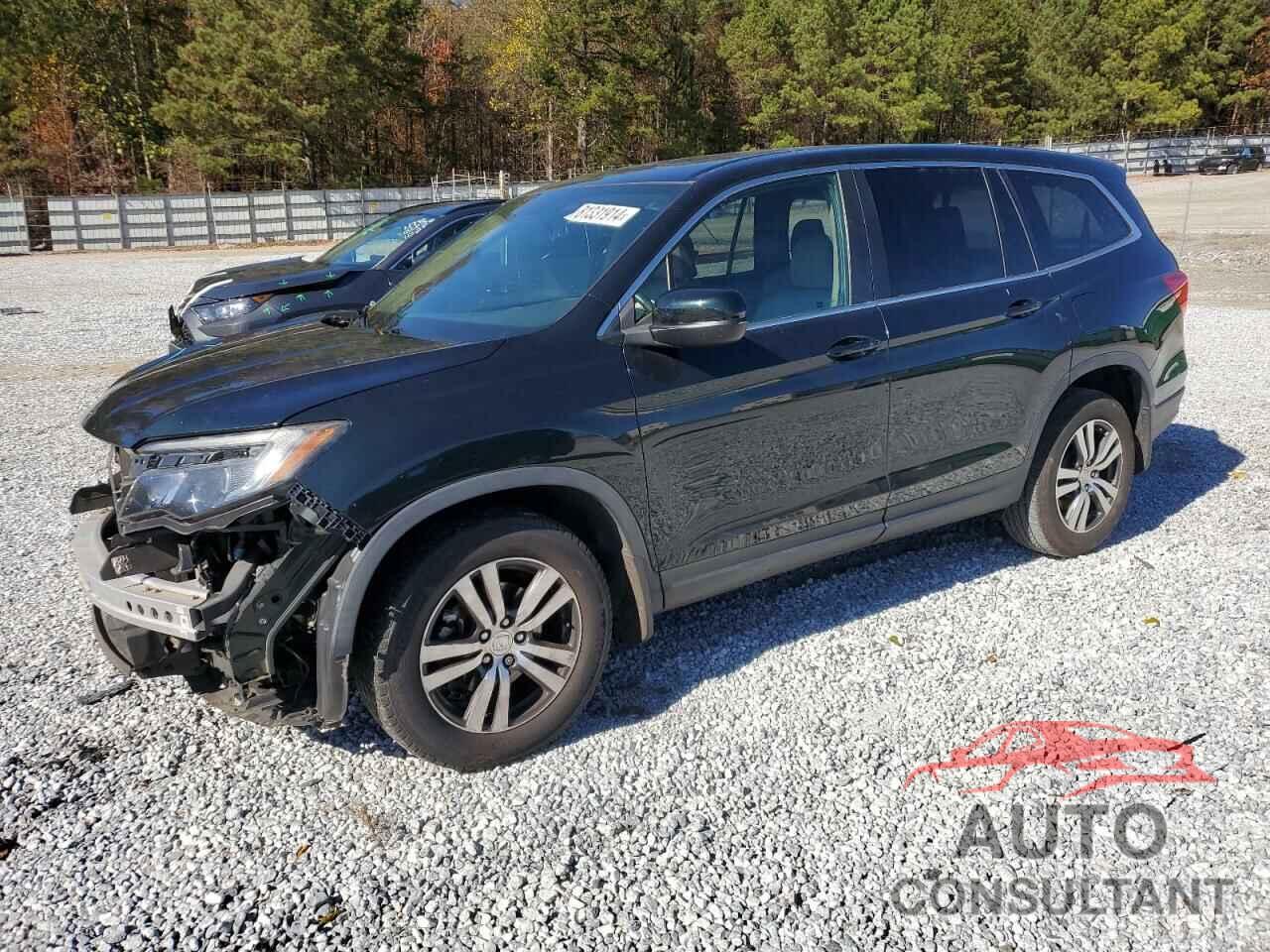 HONDA PILOT 2017 - 5FNYF5H59HB003281