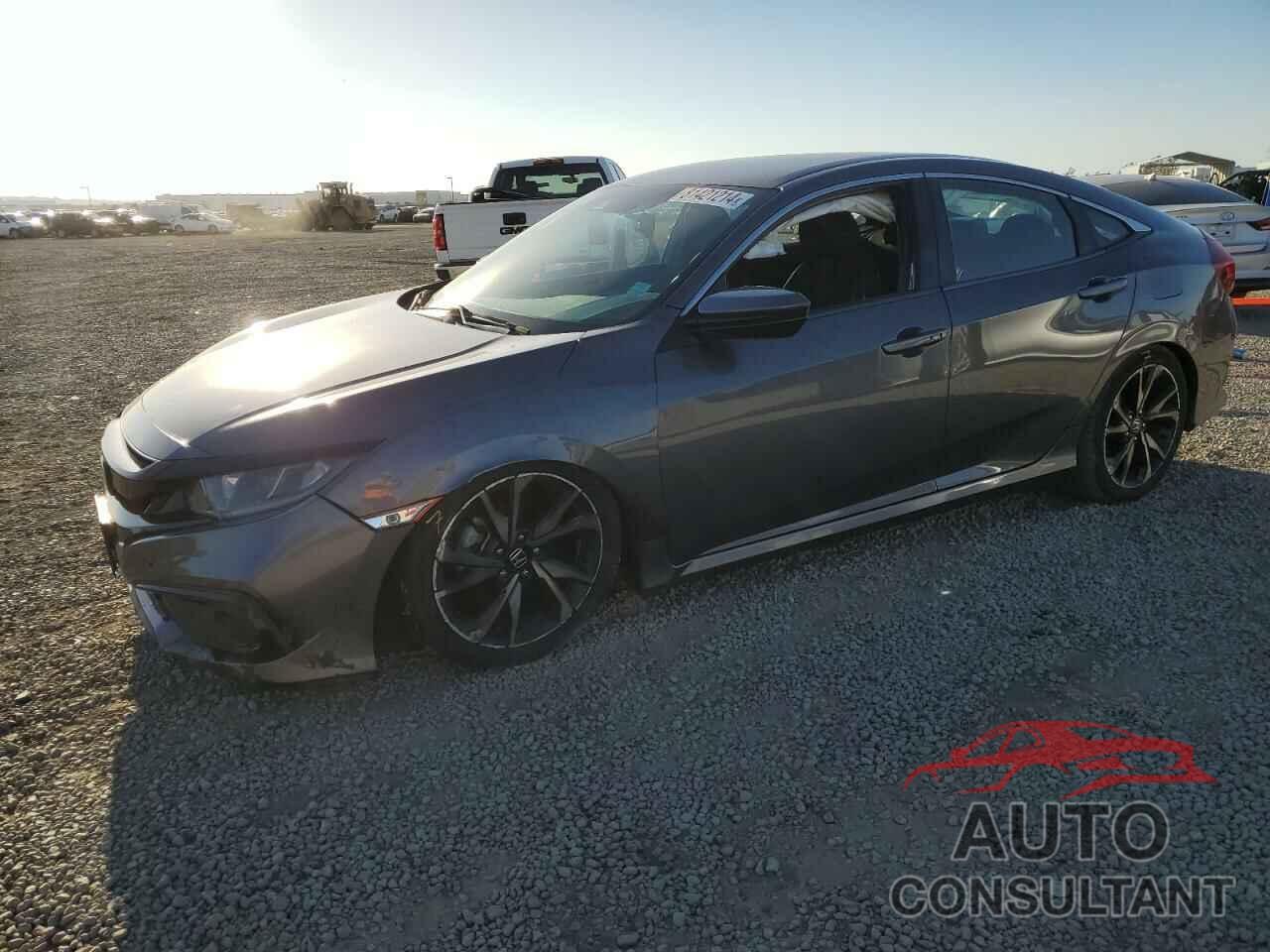HONDA CIVIC 2019 - 2HGFC2F8XKH528395