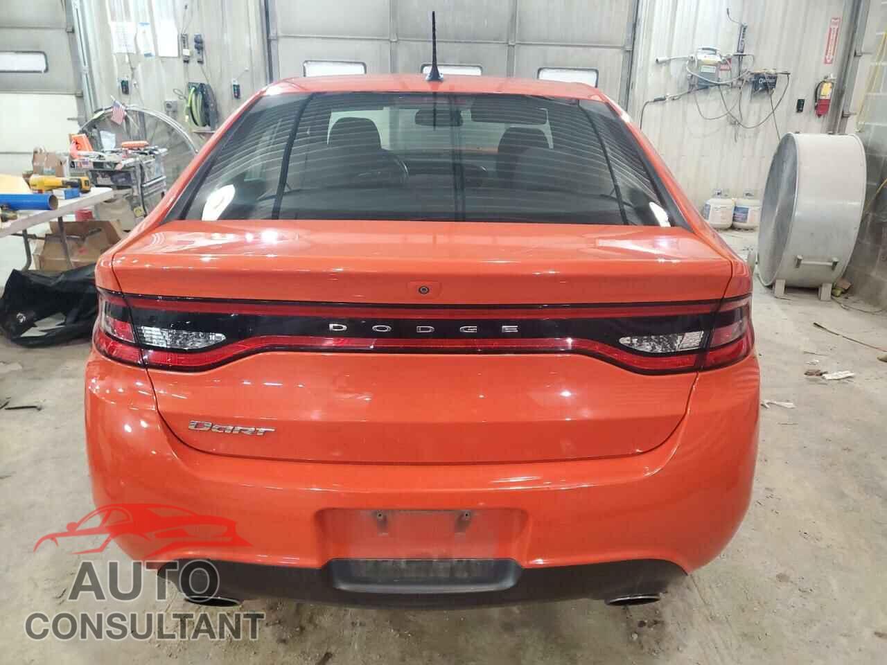 DODGE DART 2015 - 1C3CDFBB2FD276527
