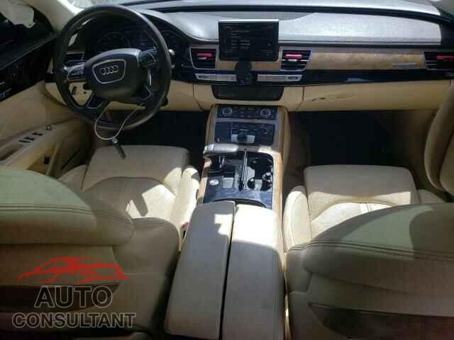 AUDI A8 2012 - WAURVAFD3CN024063