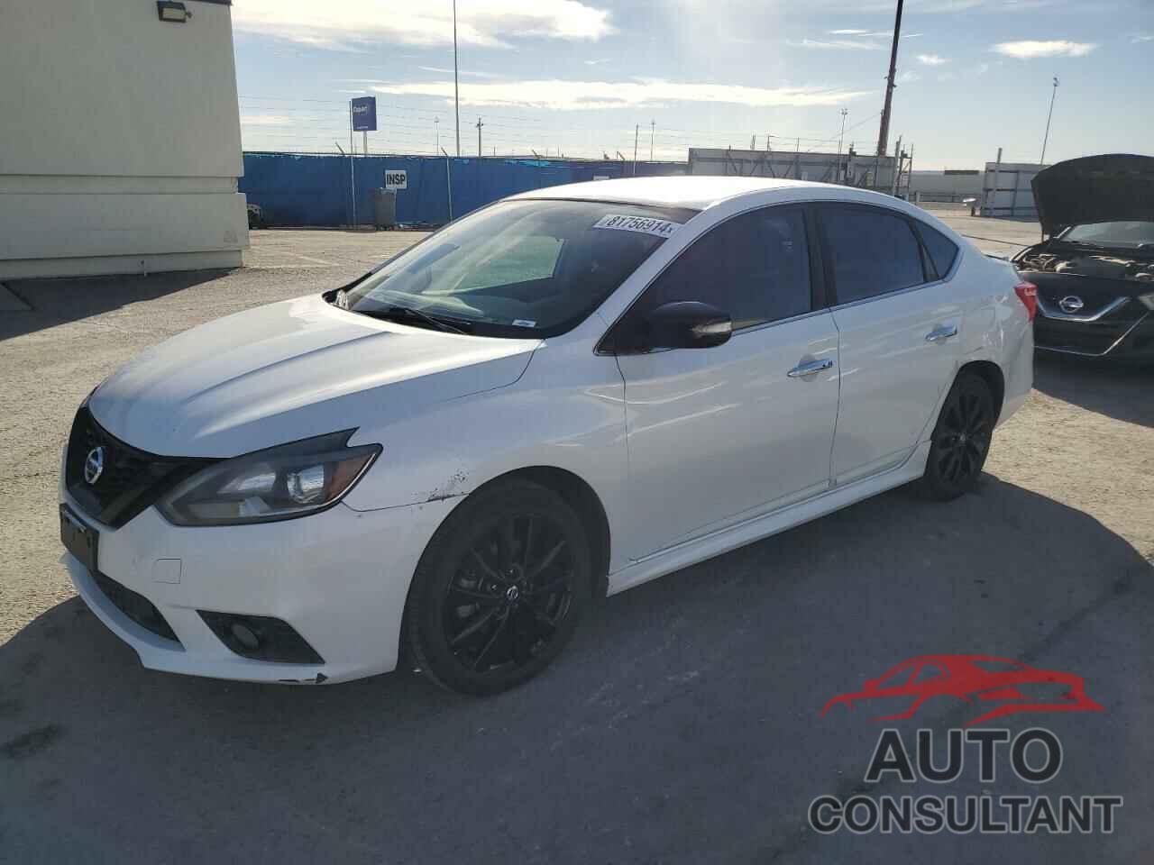 NISSAN SENTRA 2018 - 3N1AB7AP1JY252952