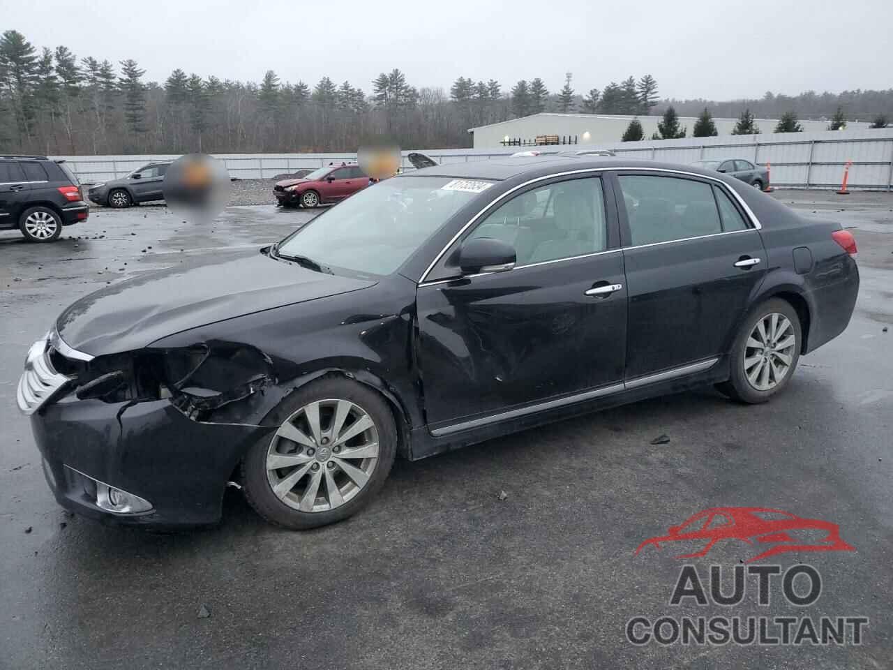 TOYOTA AVALON 2011 - 4T1BK3DB1BU383583