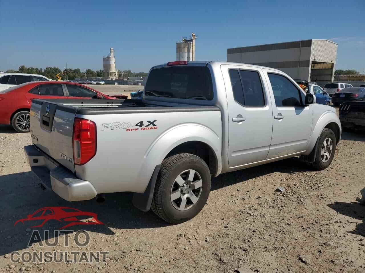 NISSAN FRONTIER 2012 - 1N6AD0EV5CC410922