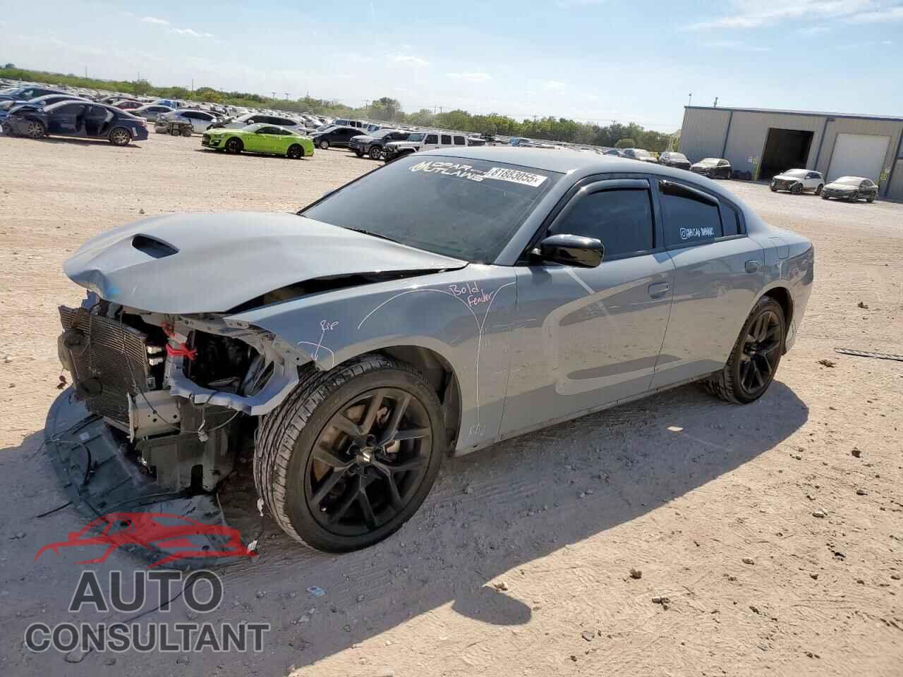 DODGE CHARGER 2021 - 2C3CDXHGXMH666932