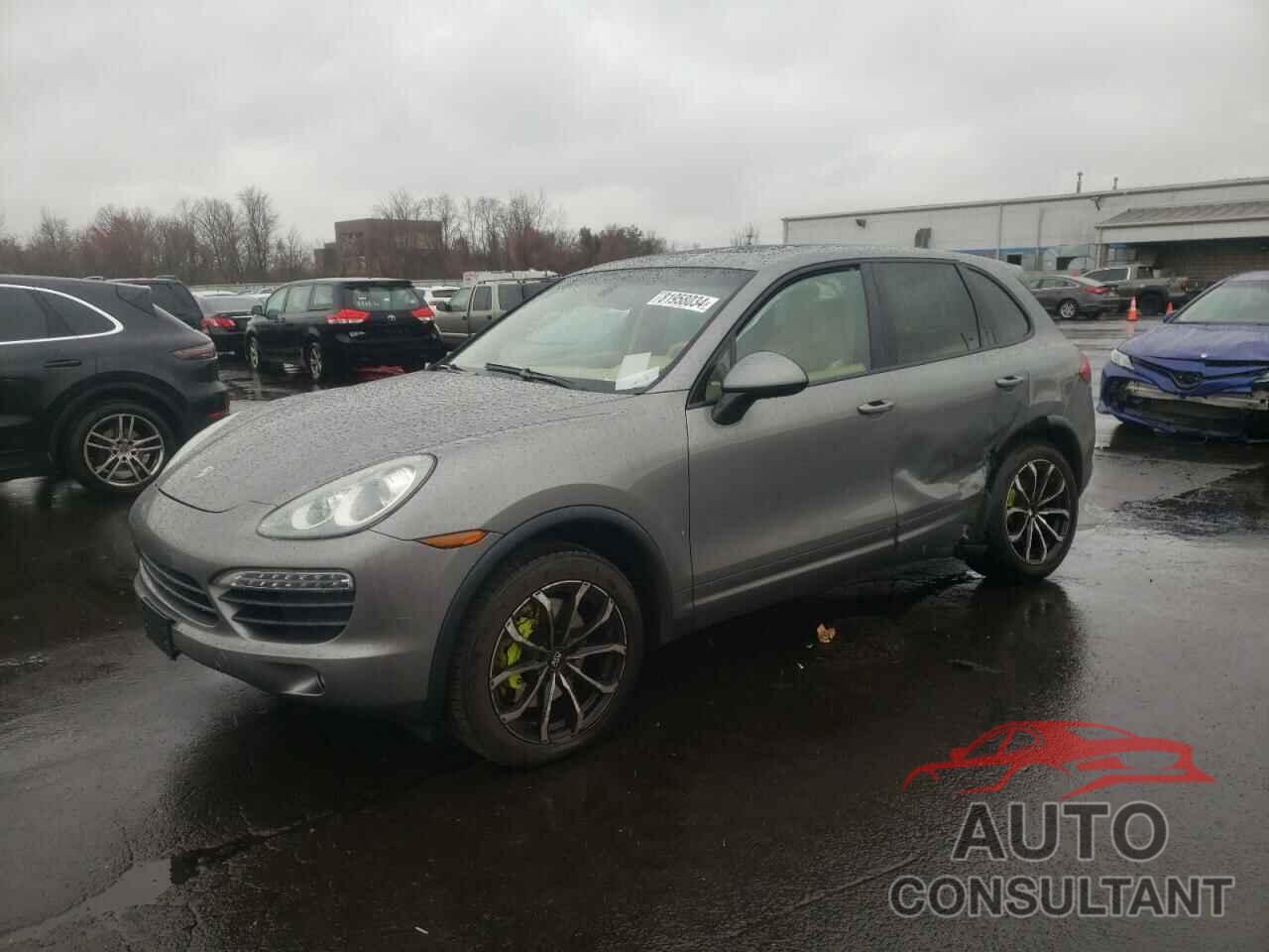 PORSCHE CAYENNE 2011 - WP1AB2A28BLA54169