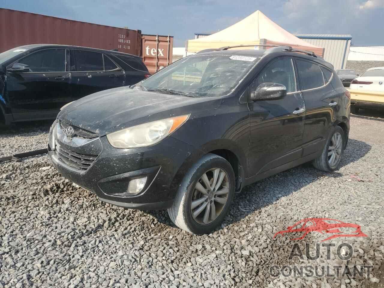 HYUNDAI TUCSON 2013 - KM8JU3AC3DU550175