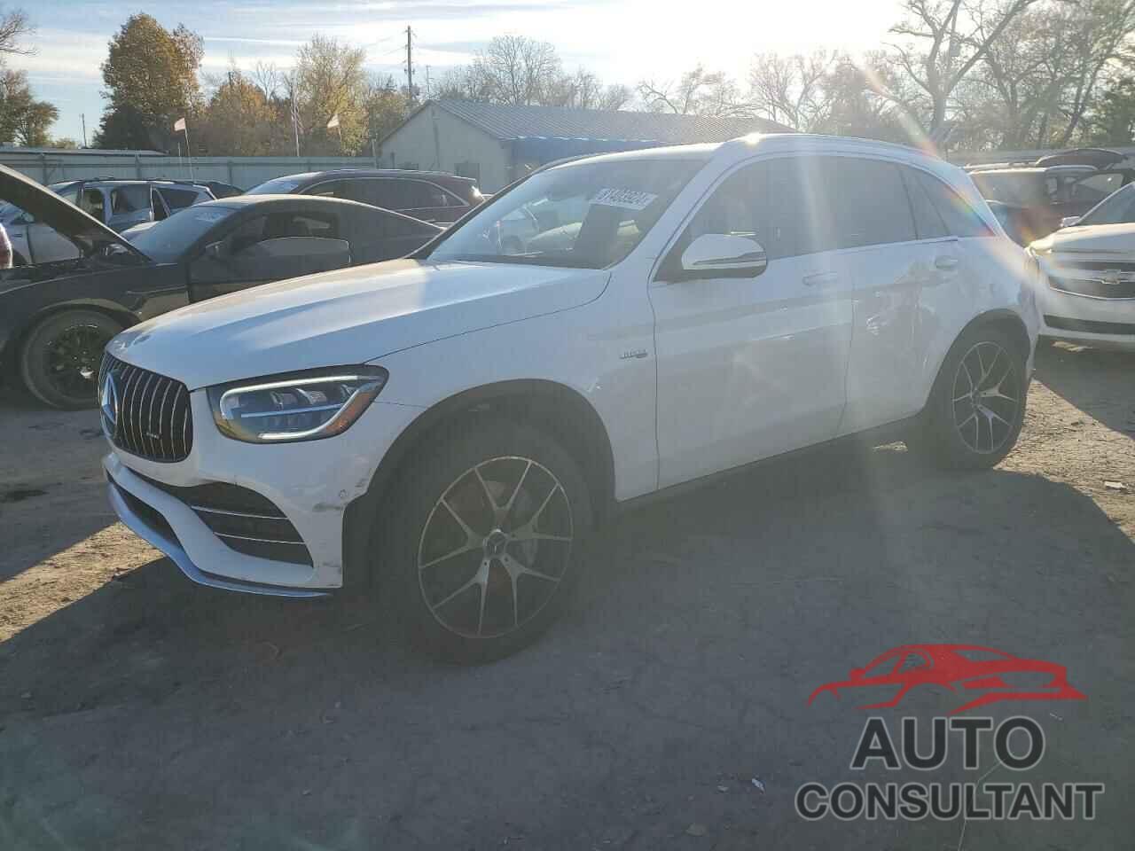 MERCEDES-BENZ GLC-CLASS 2021 - W1N0G6EB2MF977676