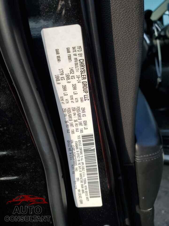 DODGE DURANGO 2014 - 1C4RDJDG0EC976665