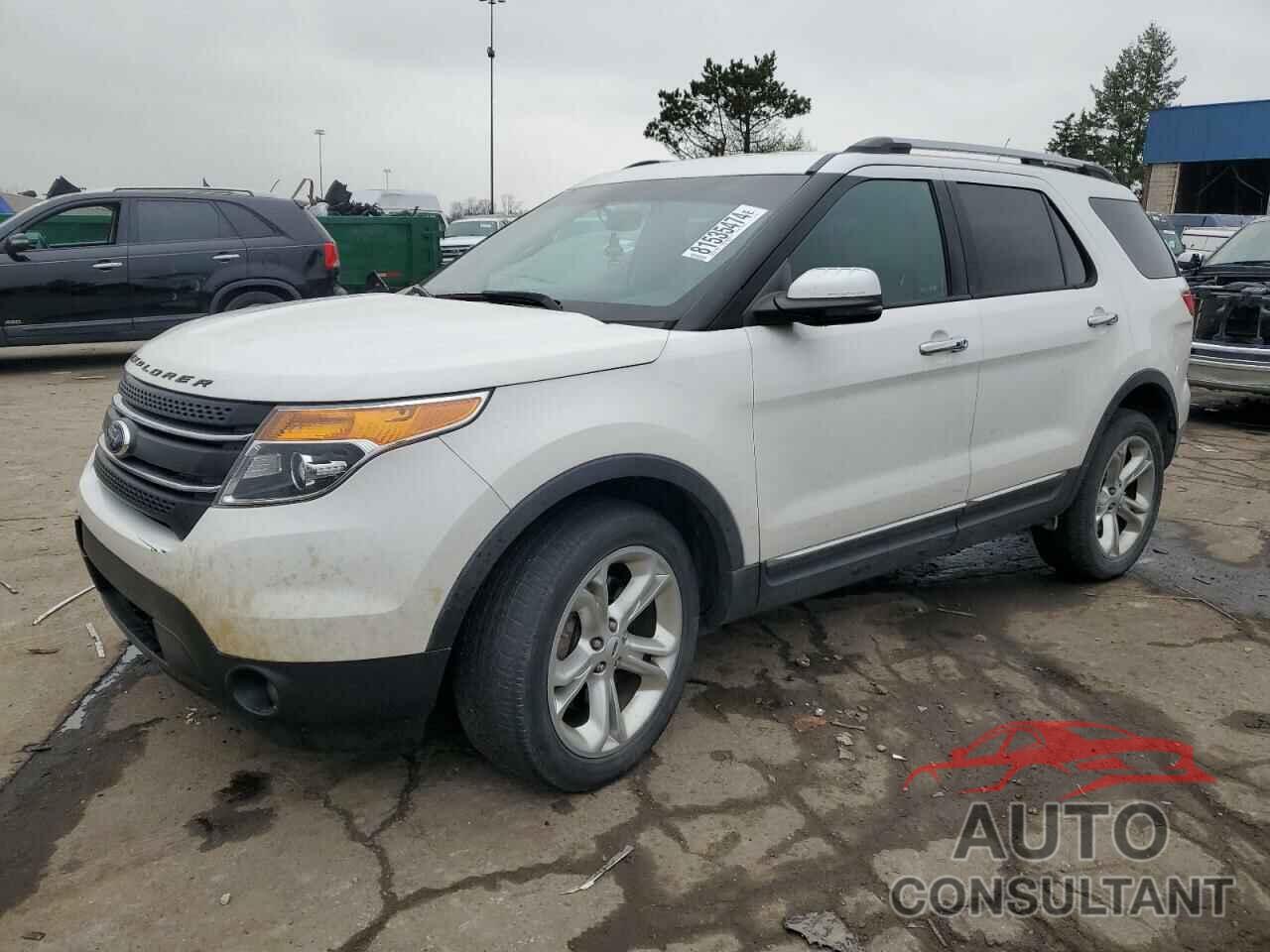 FORD EXPLORER 2015 - 1FM5K8F85FGA10790