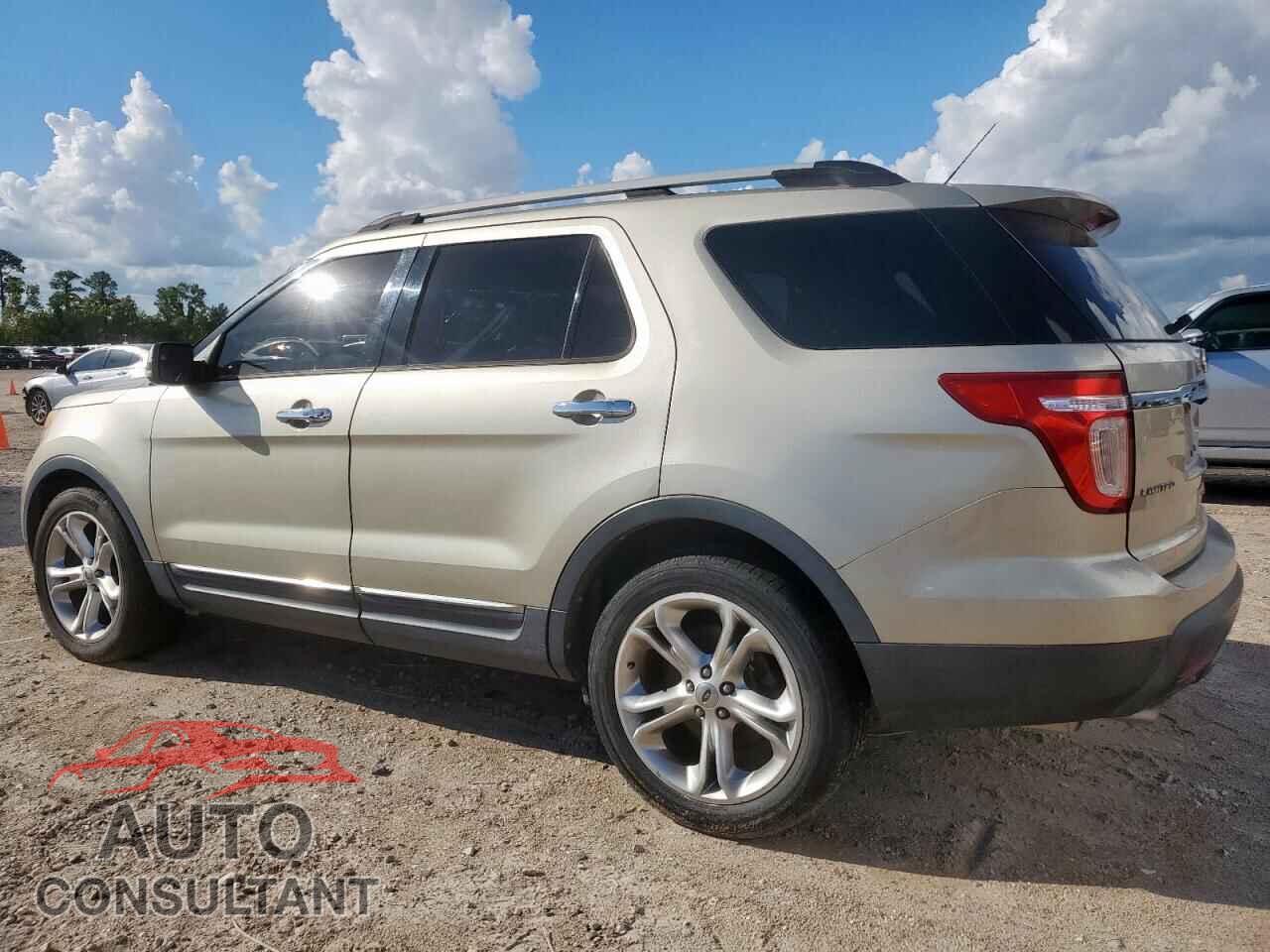 FORD EXPLORER 2011 - 1FMHK7F84BGA02875