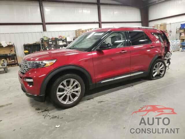 FORD EXPLORER 2021 - 1FMSK8FHXMGB45487