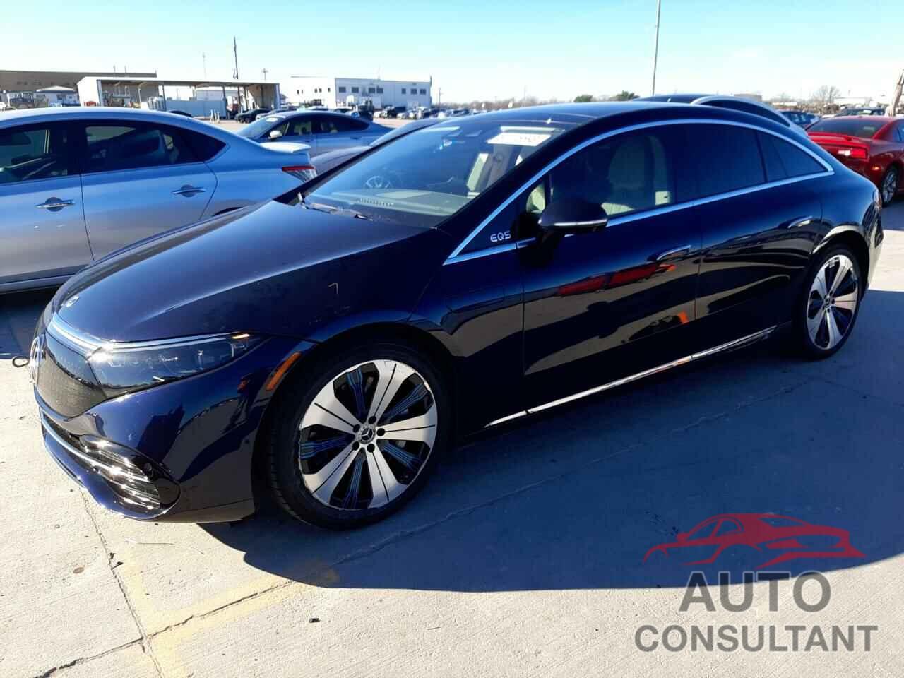 MERCEDES-BENZ EQS SEDAN 2022 - W1KCG2DB4NA014524