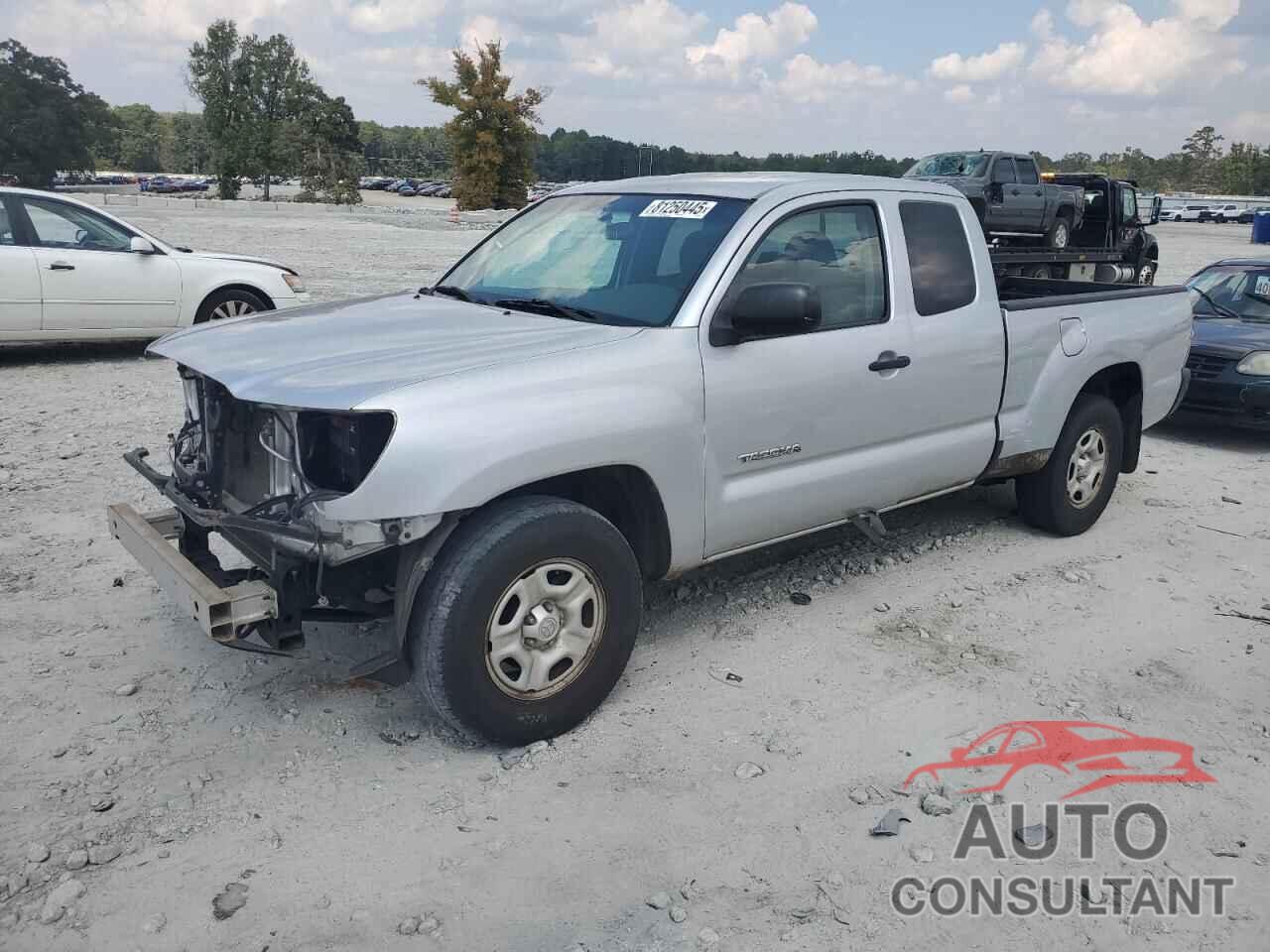 TOYOTA TACOMA 2011 - 5TFTX4CN3BX002665