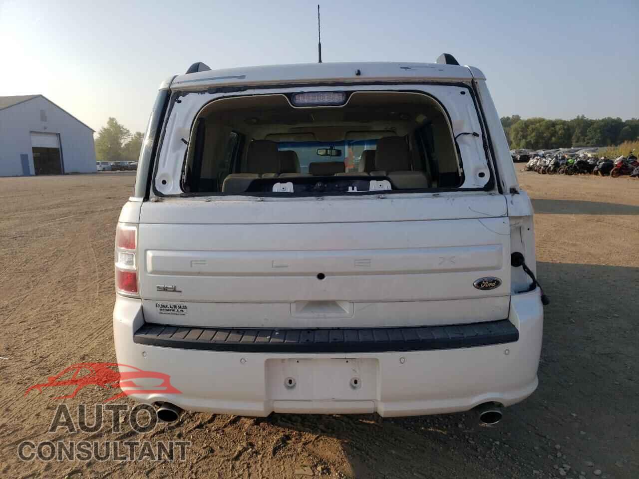 FORD FLEX 2014 - 2FMHK6C80EBD10152