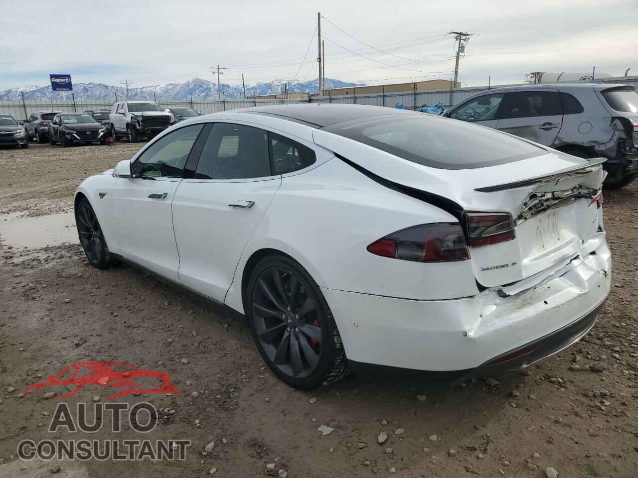 TESLA MODEL S 2014 - 5YJSA1H22EFP66256