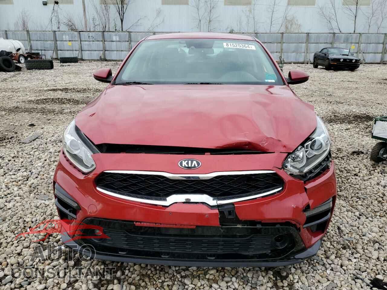 KIA FORTE 2019 - 3KPF34AD2KE042075