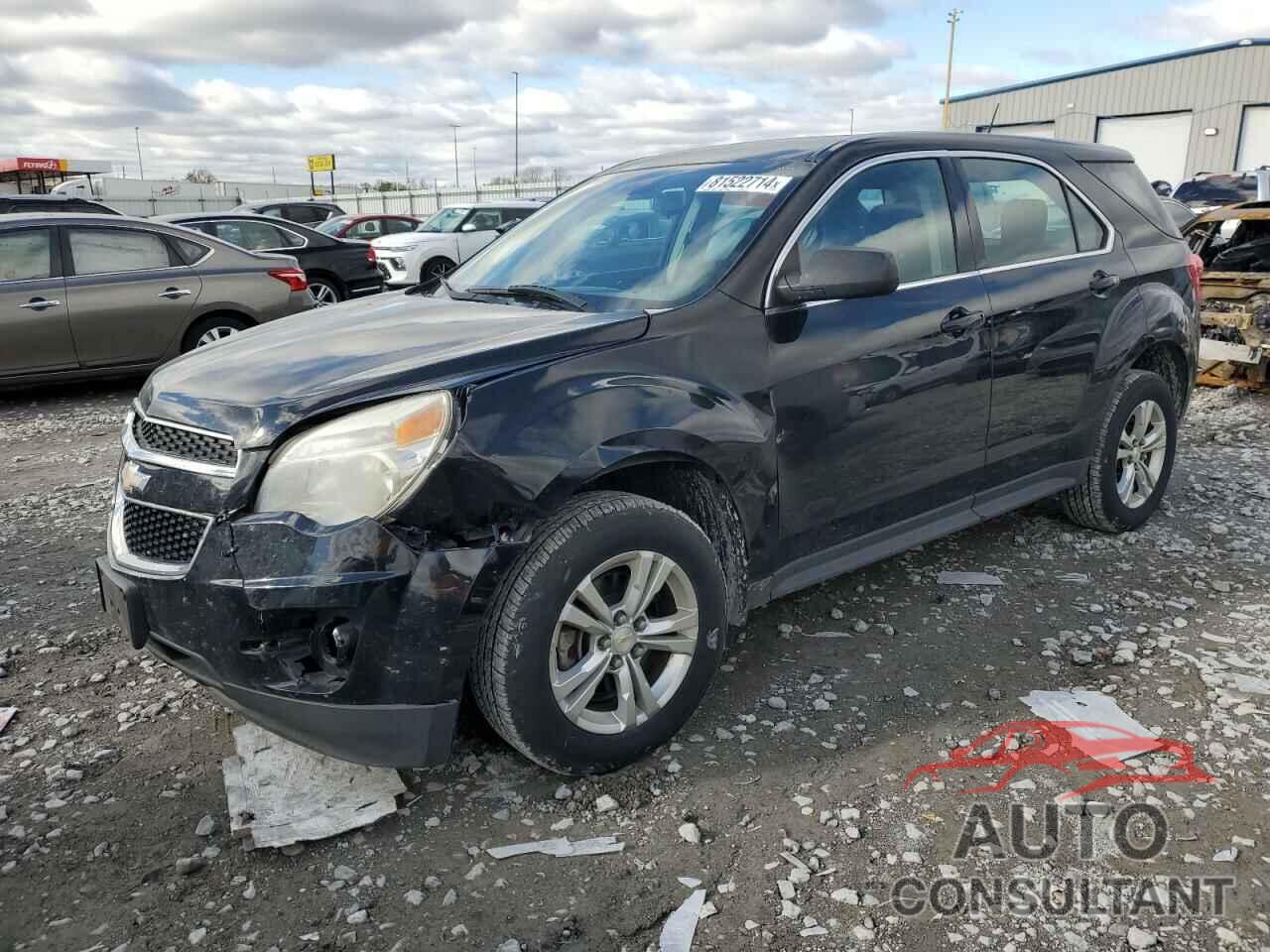 CHEVROLET EQUINOX 2013 - 2GNFLCEK4D6256224