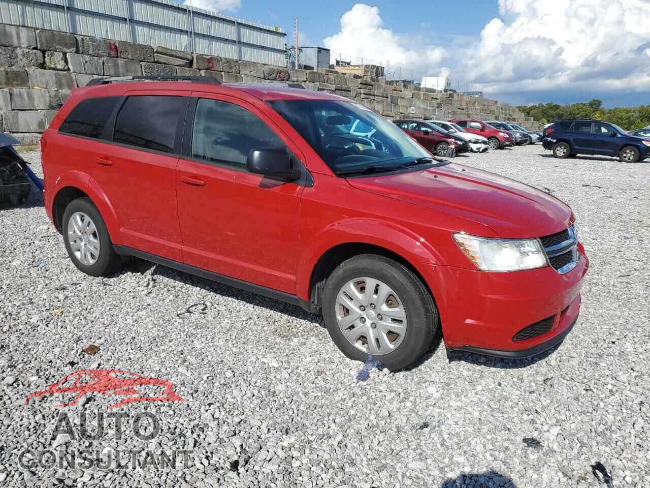 DODGE JOURNEY 2017 - 3C4PDCAB0HT698371