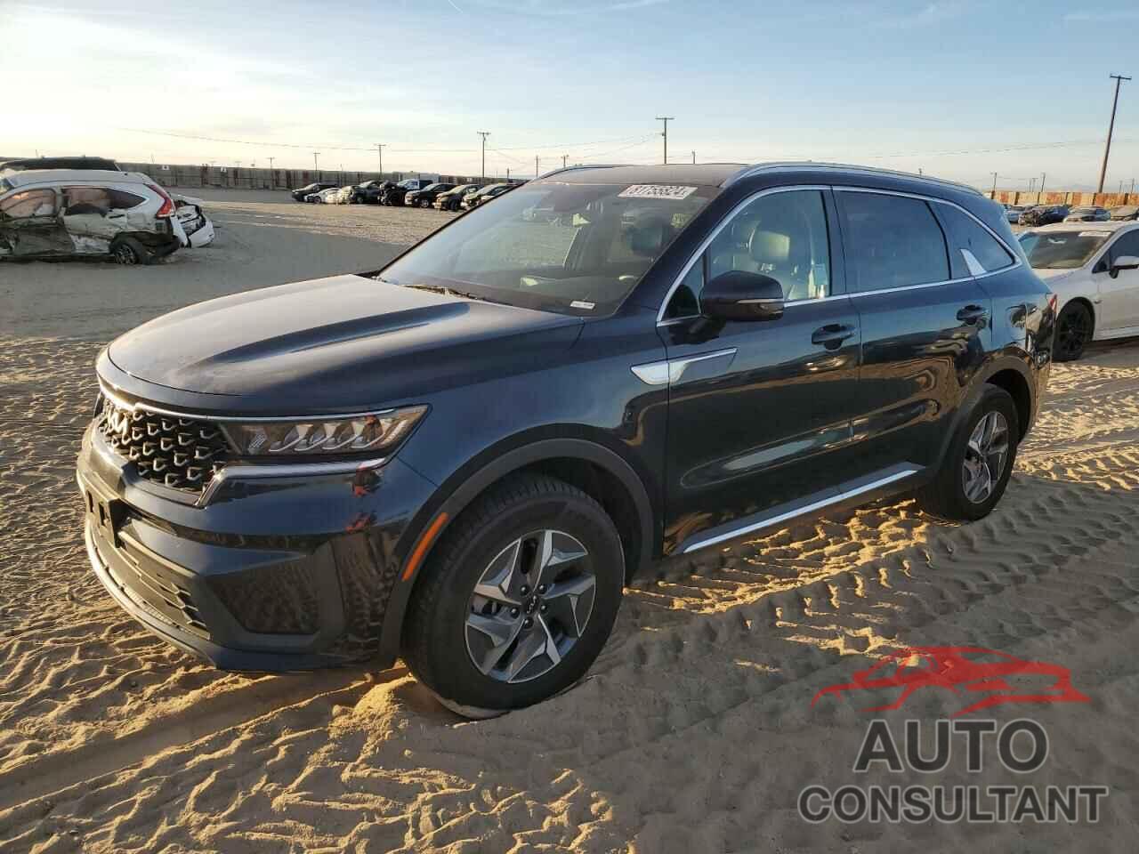 KIA SORENTO 2022 - KNDRG4LGXN5123480
