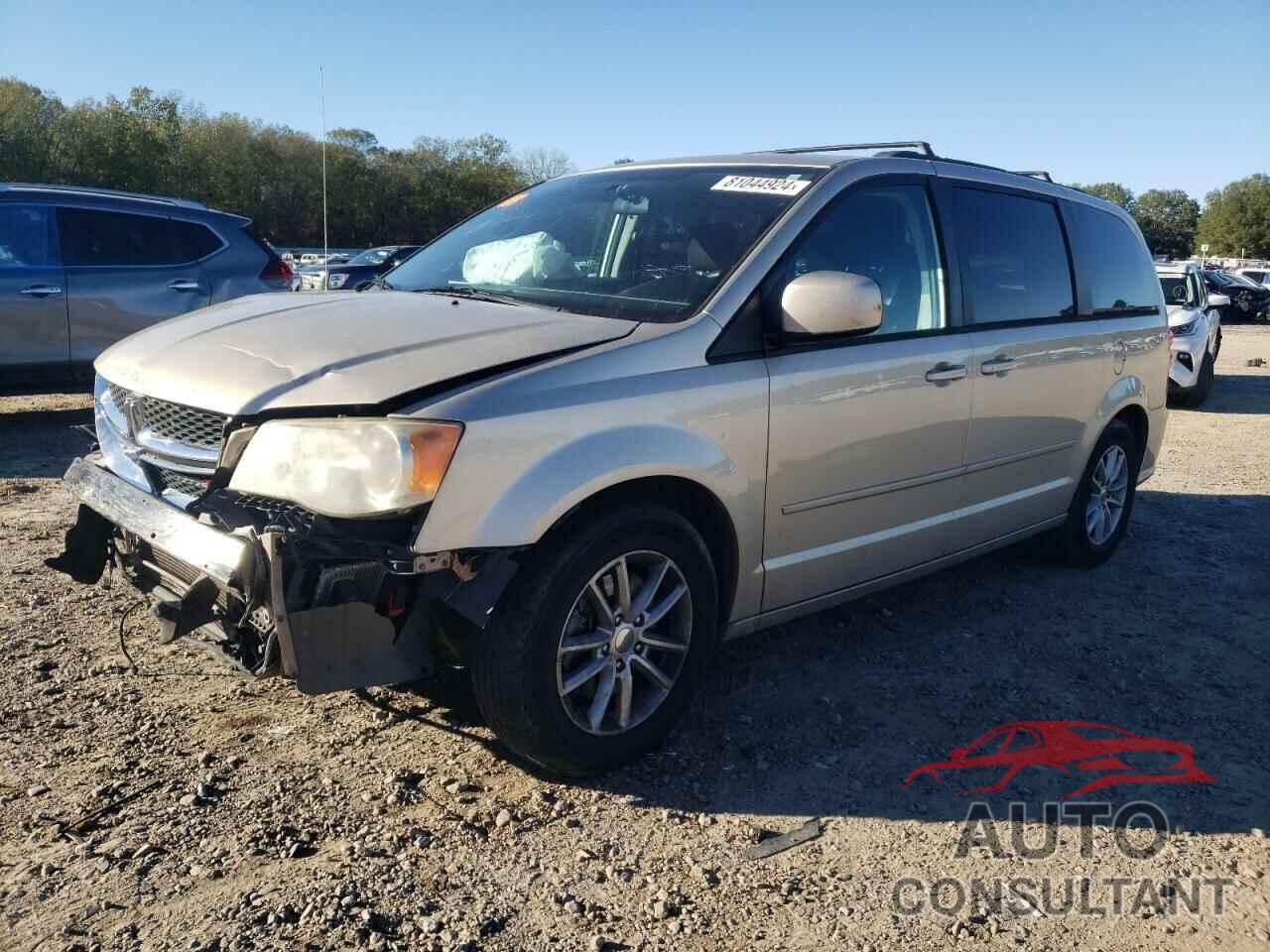 DODGE CARAVAN 2013 - 2C4RDGCG3DR754308