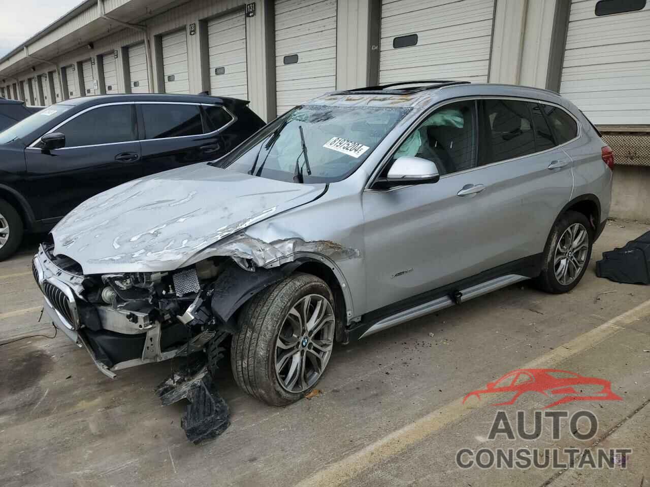 BMW X1 2017 - WBXHT3Z30H4A57883