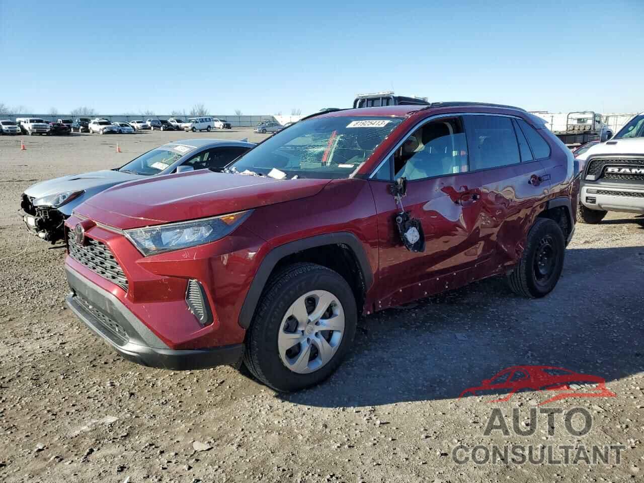 TOYOTA RAV4 2019 - 2T3H1RFV4KC005869