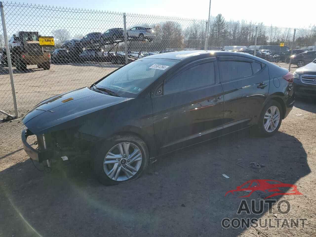 HYUNDAI ELANTRA 2020 - 5NPD84LF1LH538988