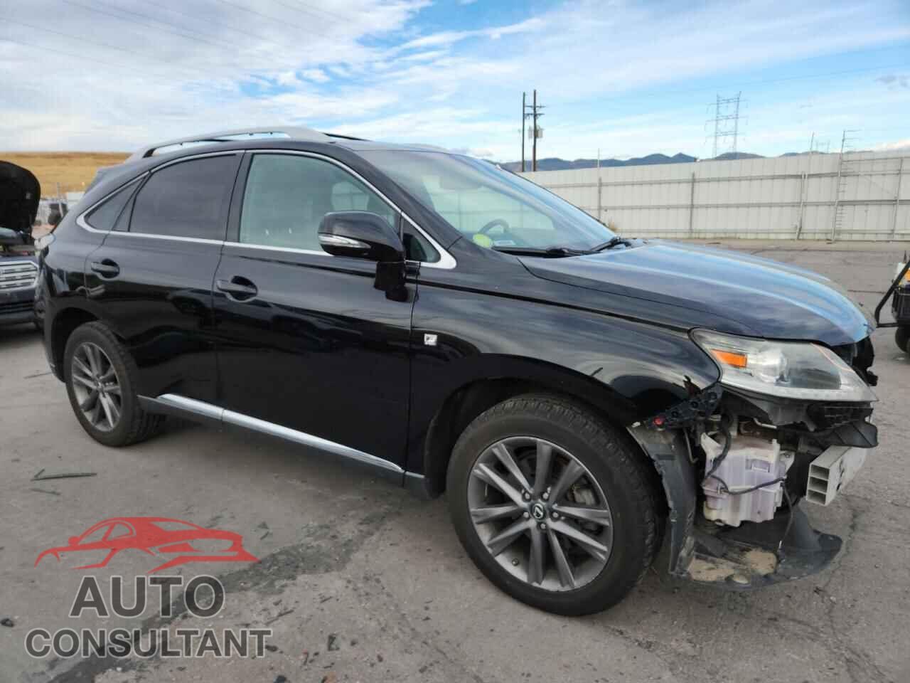LEXUS RX350 2013 - 2T2BK1BA4DC178743