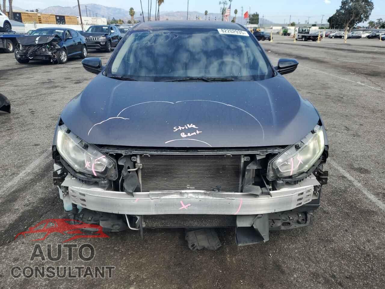 HONDA CIVIC 2017 - 2HGFC2F58HH565900