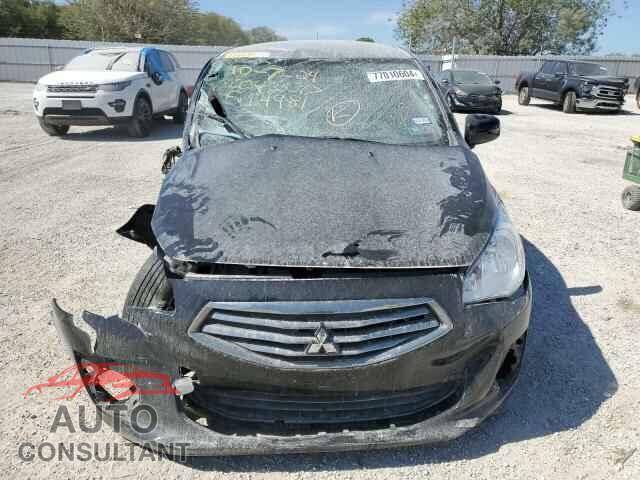 MITSUBISHI MIRAGE 2019 - ML32F3FJ7KHF14981