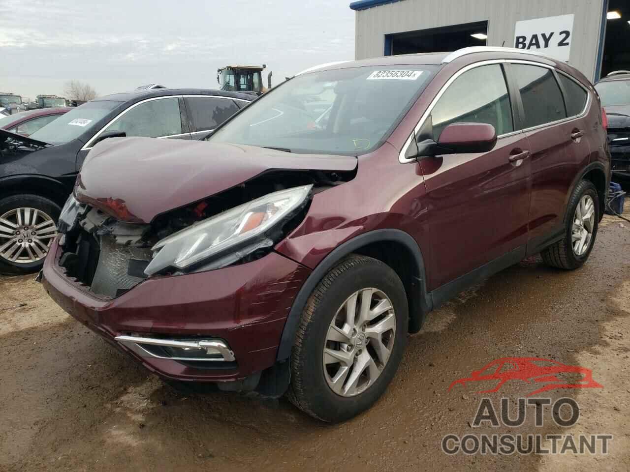HONDA CRV 2016 - 5J6RM4H74GL047992