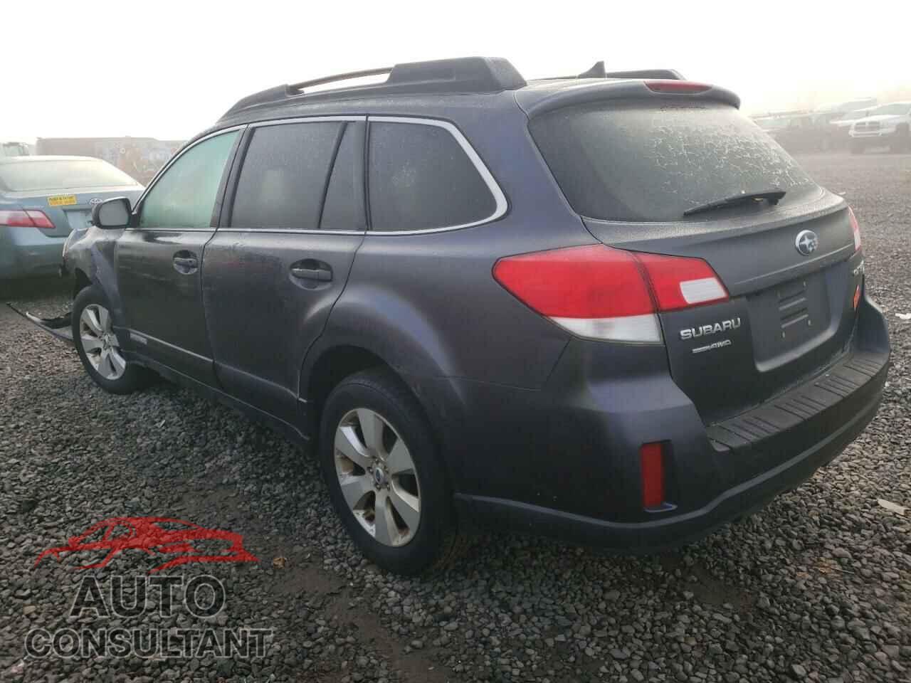 SUBARU OUTBACK 2012 - 4S4BRBLC8C3272486