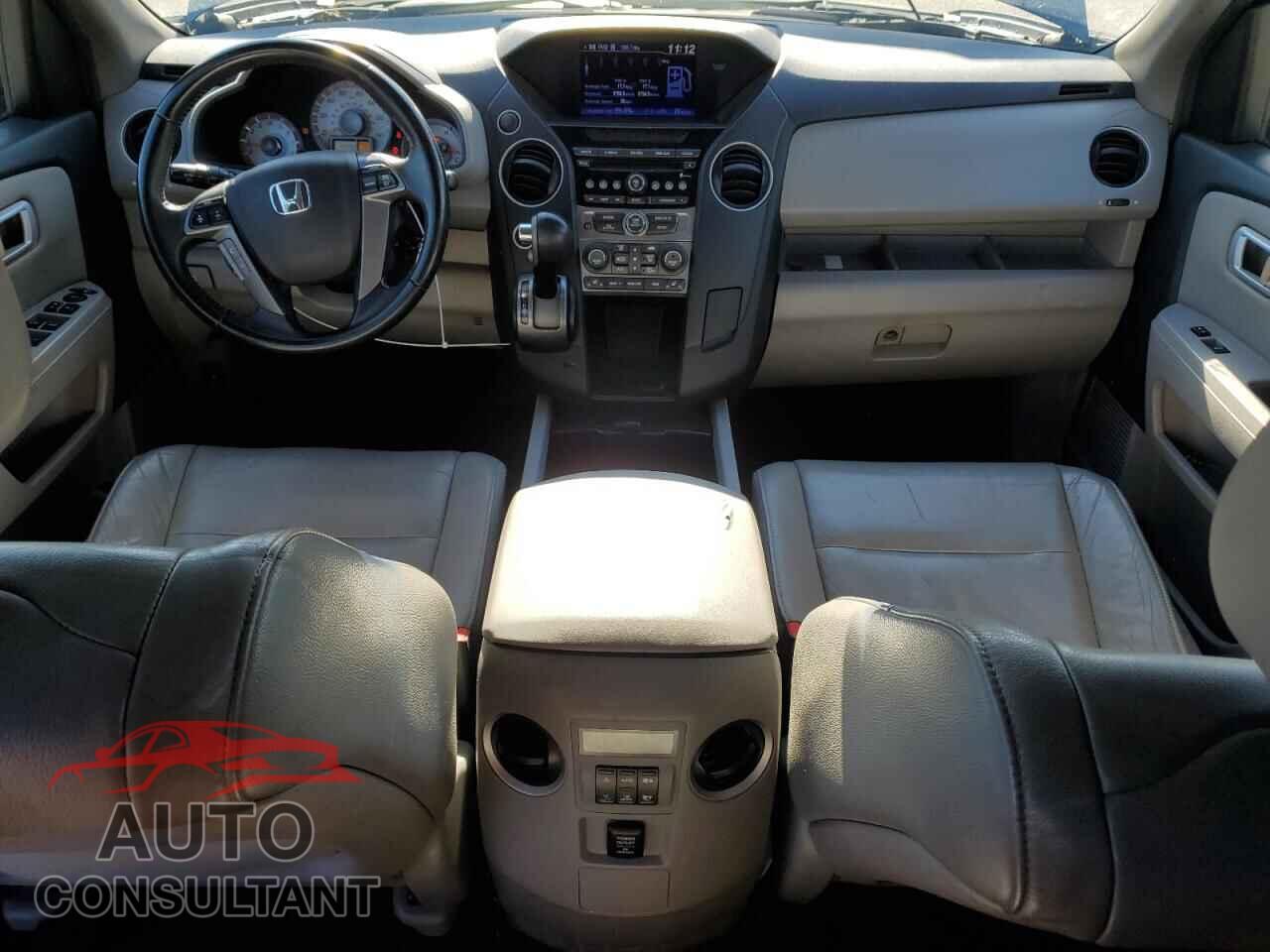 HONDA PILOT 2012 - 5FNYF4H56CB061609