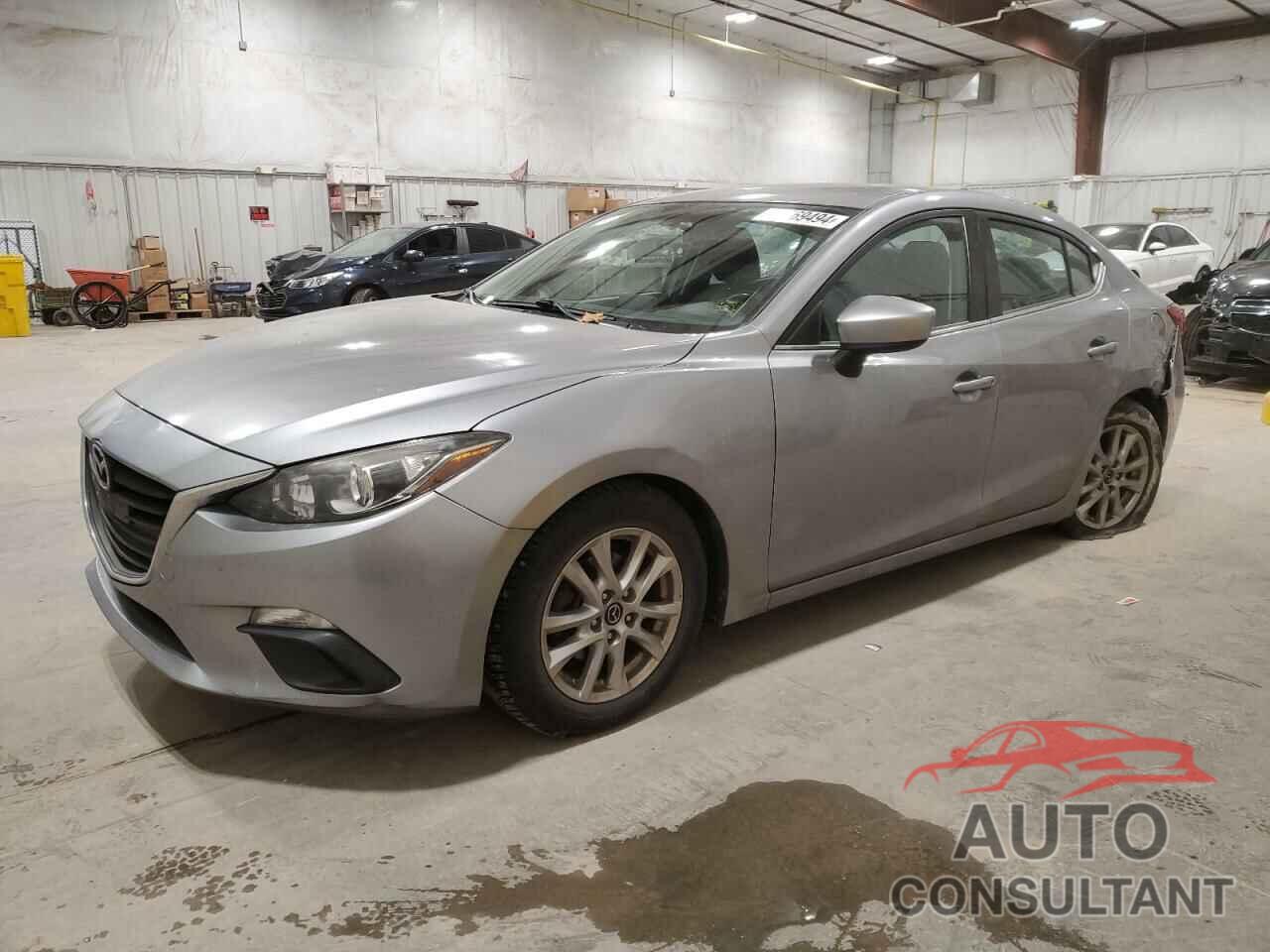 MAZDA 3 2016 - JM1BM1U73G1332948