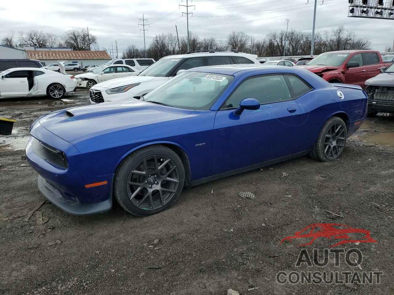 DODGE CHALLENGER 2019 - 2C3CDZBT3KH506714