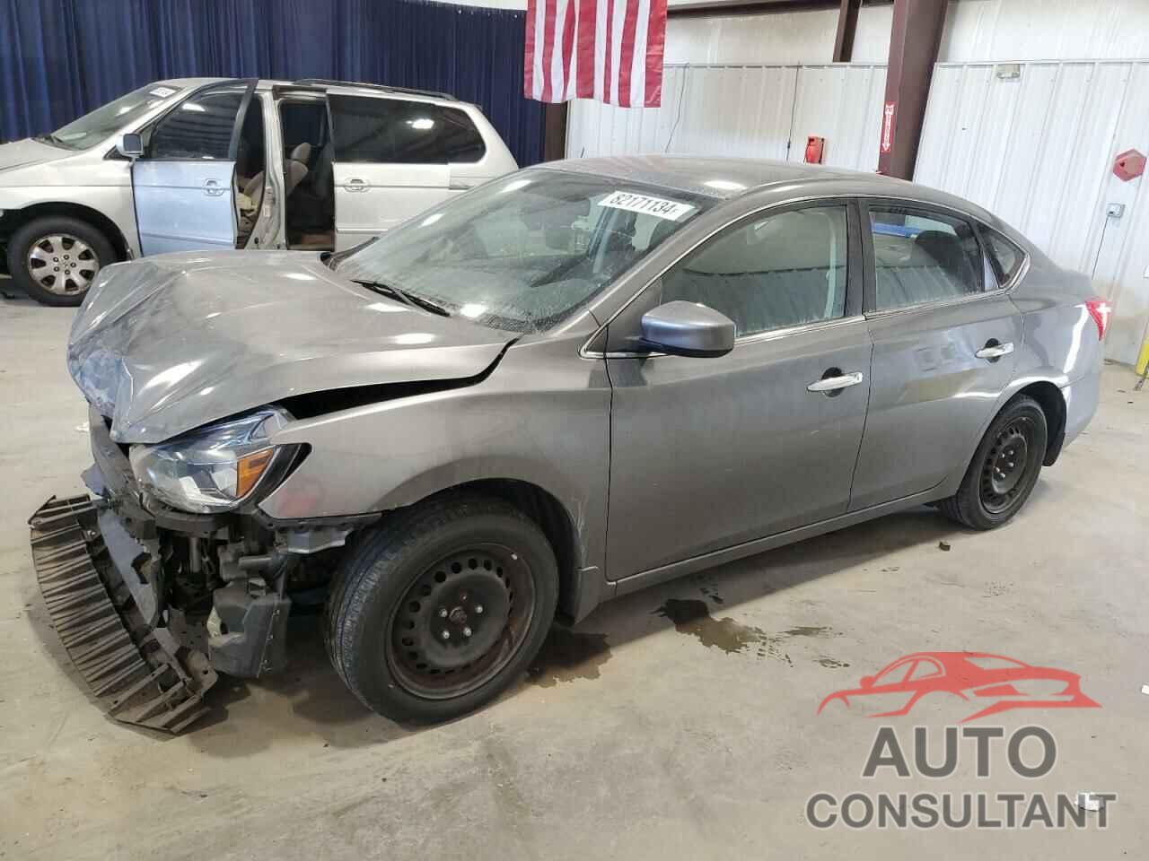 NISSAN SENTRA 2017 - 3N1AB7AP3HY258892